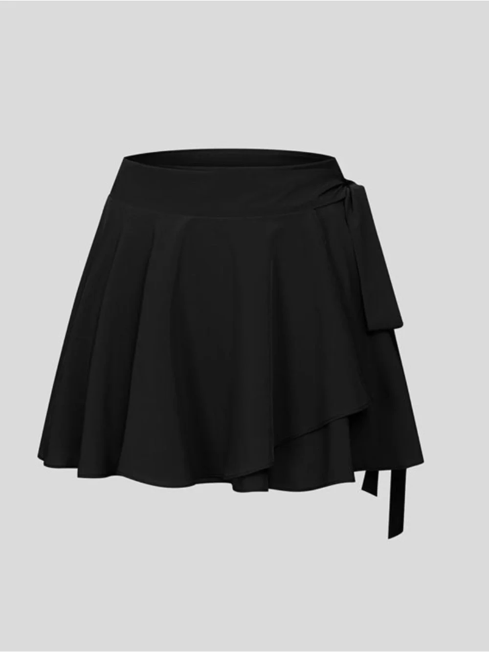NWT HALARA Breezeful High Waisted Tie Side 2-in-1  Flowy Mini Quick Dry Skirt XL